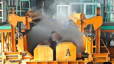 热处理设备运行